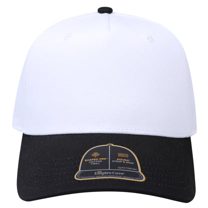 Empire Cove EC003 5 Panel Mid Profile Baseball Cap