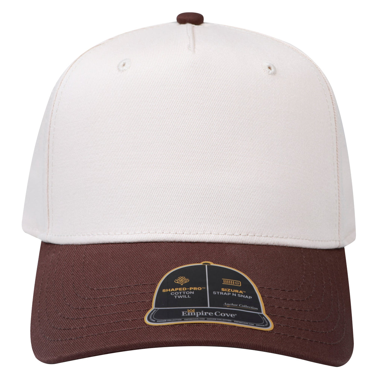 Empire Cove EC003 5 Panel Mid Profile Baseball Cap