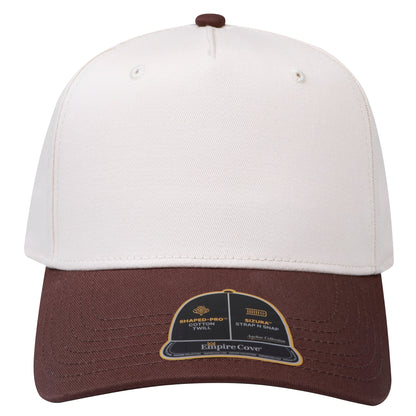 Empire Cove EC003 5 Panel Mid Profile Baseball Cap