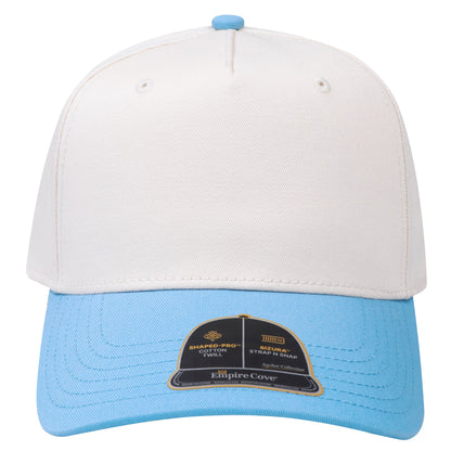 Empire Cove EC003 5 Panel Mid Profile Baseball Cap