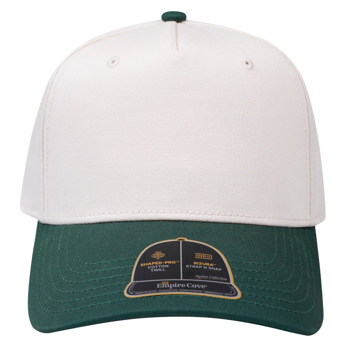 Empire Cove EC003 5 Panel Mid Profile Baseball Cap