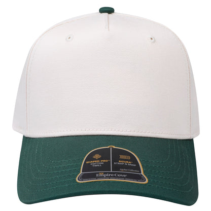 Empire Cove EC003 5 Panel Mid Profile Baseball Cap