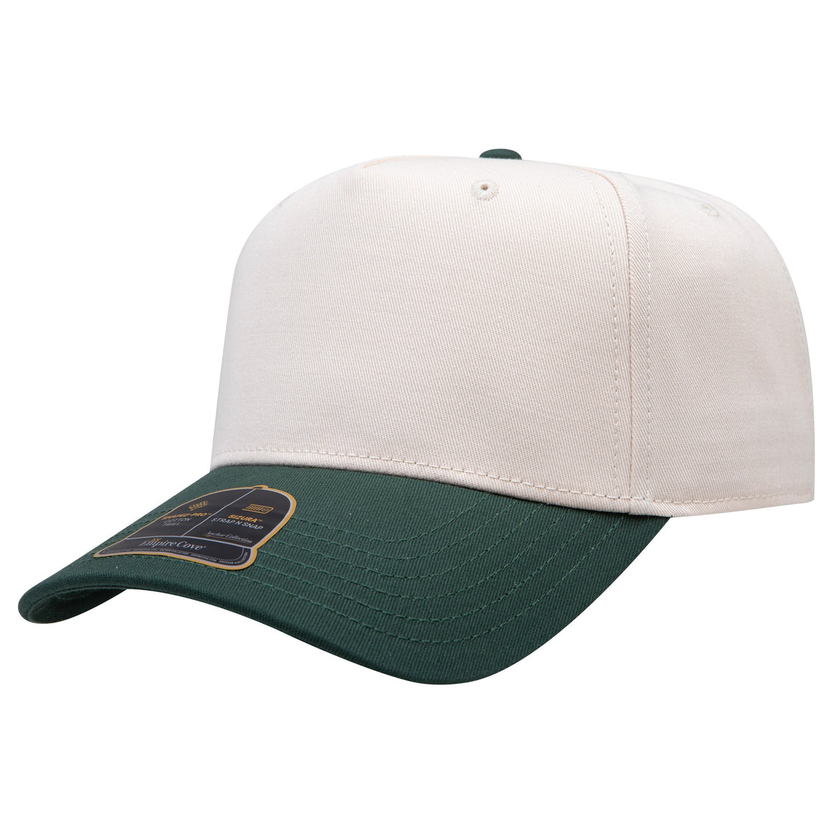 Empire Cove EC003 5 Panel Mid Profile Baseball Cap