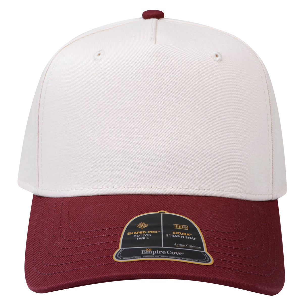 Empire Cove EC003 5 Panel Mid Profile Baseball Cap