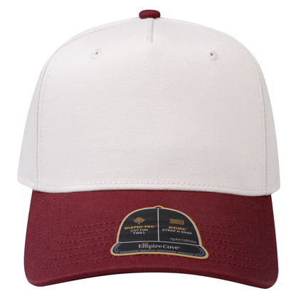 Empire Cove EC003 5 Panel Mid Profile Baseball Cap
