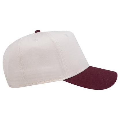 Empire Cove EC003 5 Panel Mid Profile Baseball Cap