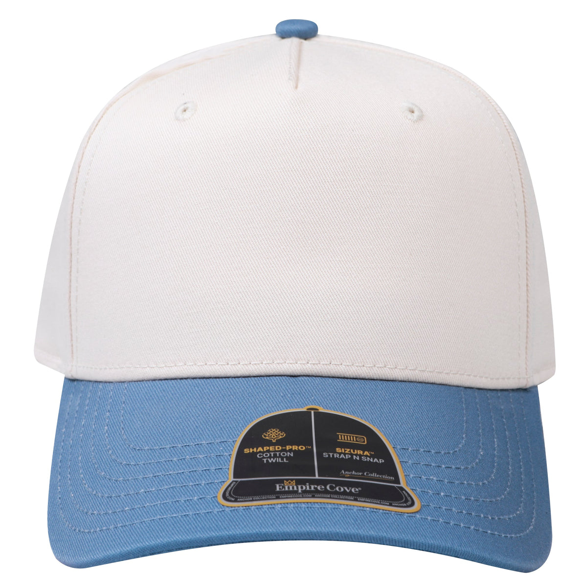 Empire Cove EC003 5 Panel Mid Profile Baseball Cap
