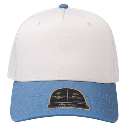 Empire Cove EC003 5 Panel Mid Profile Baseball Cap