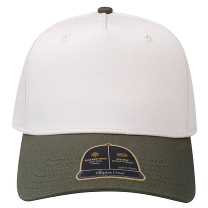Empire Cove EC003 5 Panel Mid Profile Baseball Cap