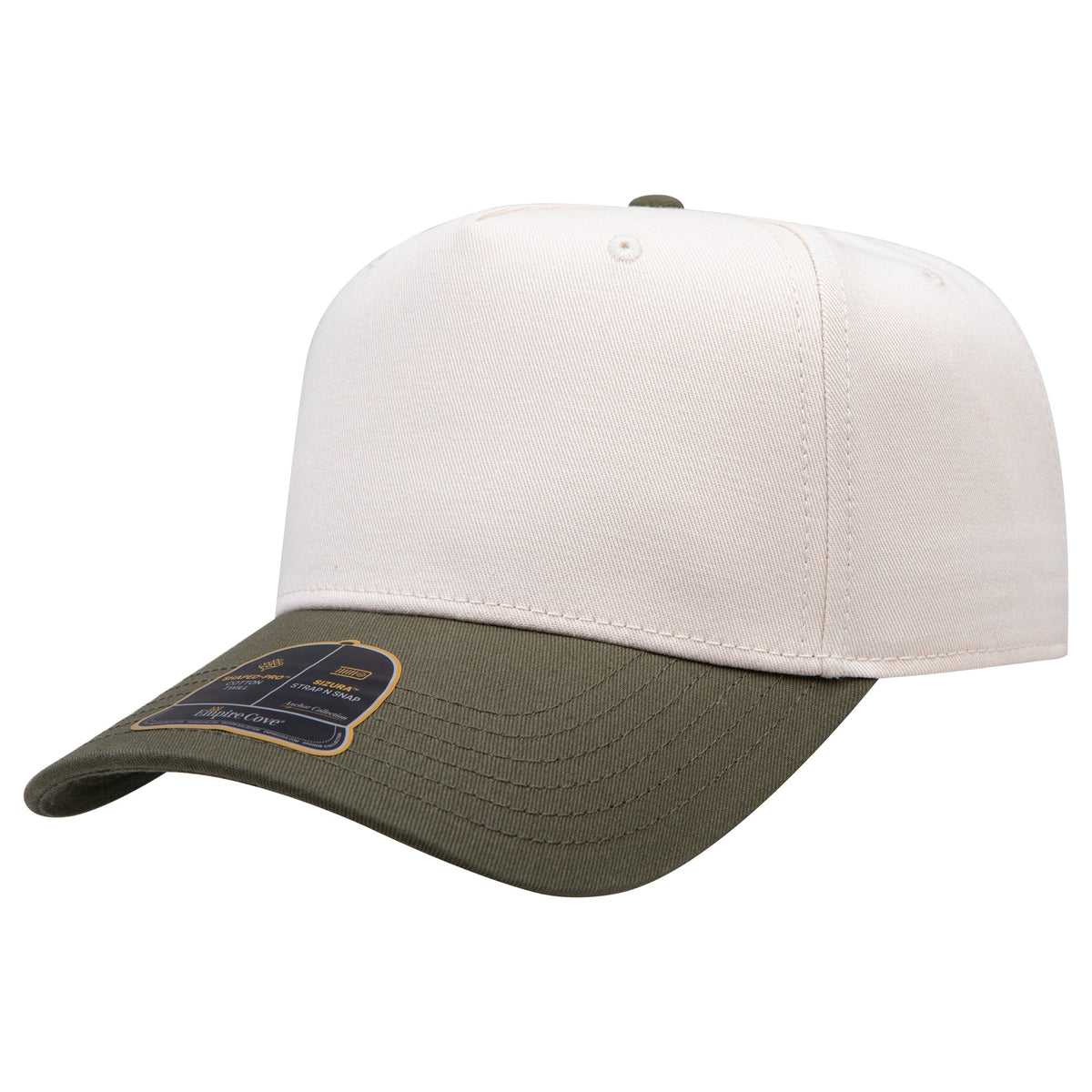Empire Cove EC003 5 Panel Mid Profile Baseball Cap