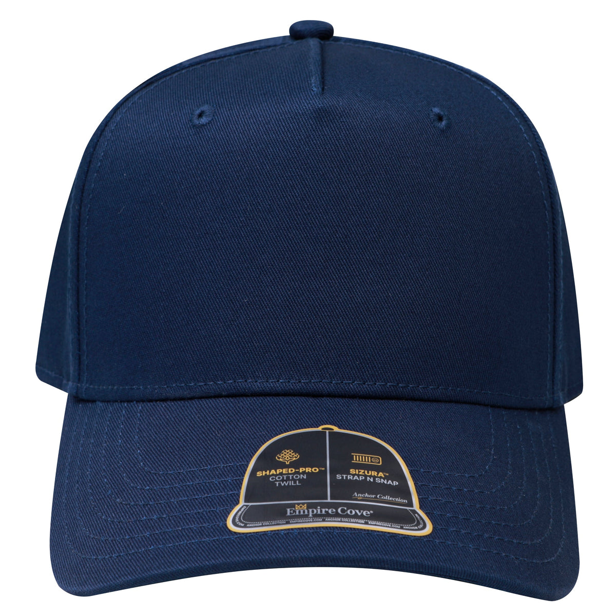 Empire Cove EC003 5 Panel Mid Profile Baseball Cap