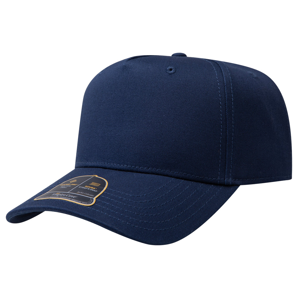 Empire Cove EC003 5 Panel Mid Profile Baseball Cap