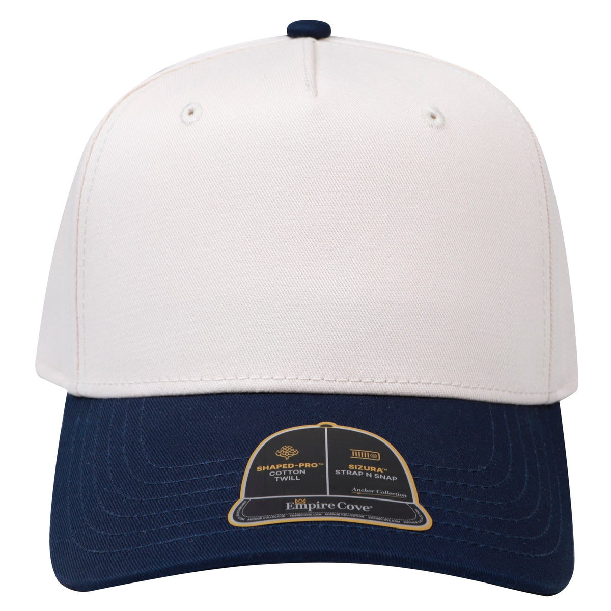 Empire Cove EC003 5 Panel Mid Profile Baseball Cap