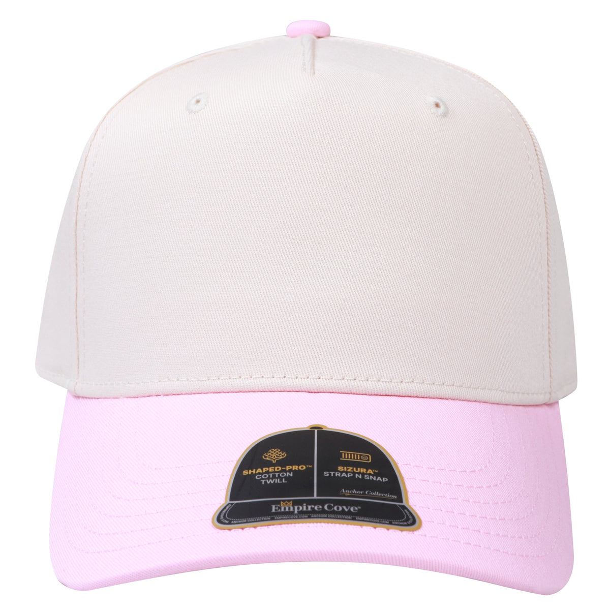 Empire Cove EC003 5 Panel Mid Profile Baseball Cap