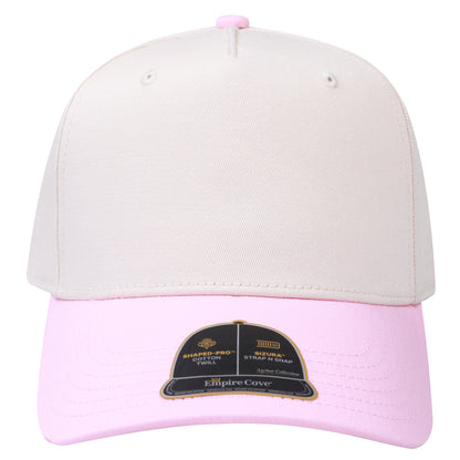 Empire Cove EC003 5 Panel Mid Profile Baseball Cap