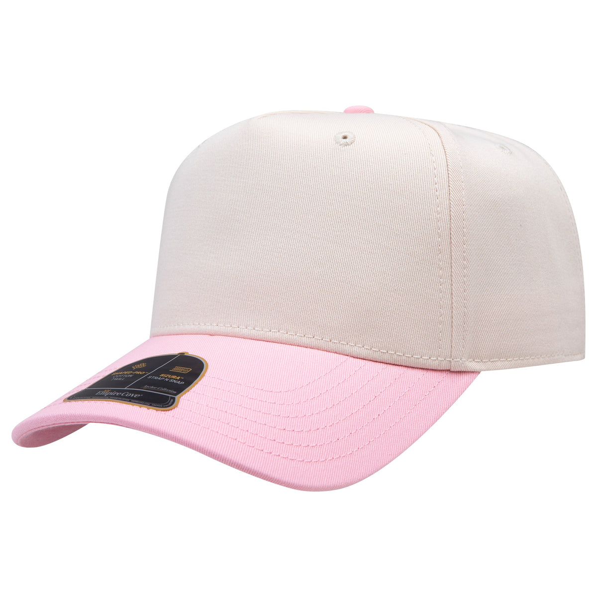 Empire Cove EC003 5 Panel Mid Profile Baseball Cap