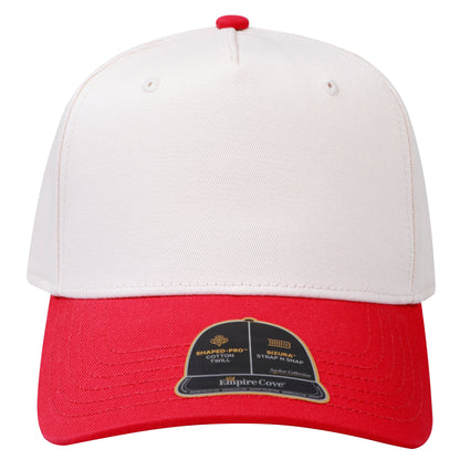 Empire Cove EC003 5 Panel Mid Profile Baseball Cap
