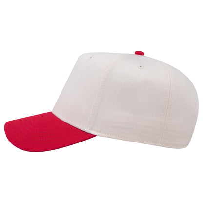 Empire Cove EC003 5 Panel Mid Profile Baseball Cap