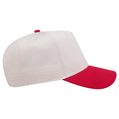 Empire Cove EC003 5 Panel Mid Profile Baseball Cap