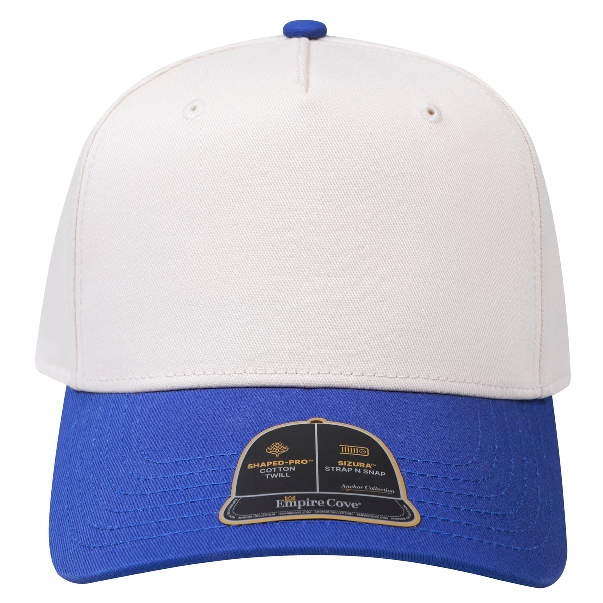 Empire Cove EC003 5 Panel Mid Profile Baseball Cap