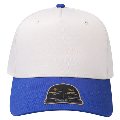 Empire Cove EC003 5 Panel Mid Profile Baseball Cap