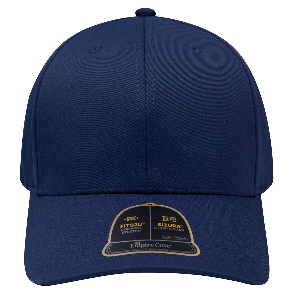 Empire Cove EC004 6 Panel Baseball Cap Comfort Stretch Hat