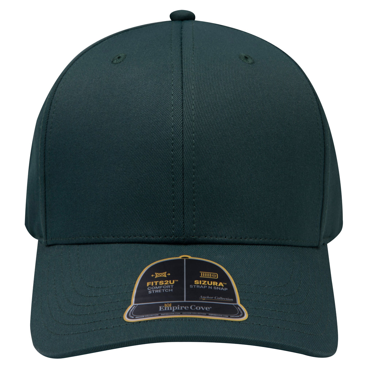 Empire Cove EC004 6 Panel Baseball Cap Comfort Stretch Hat
