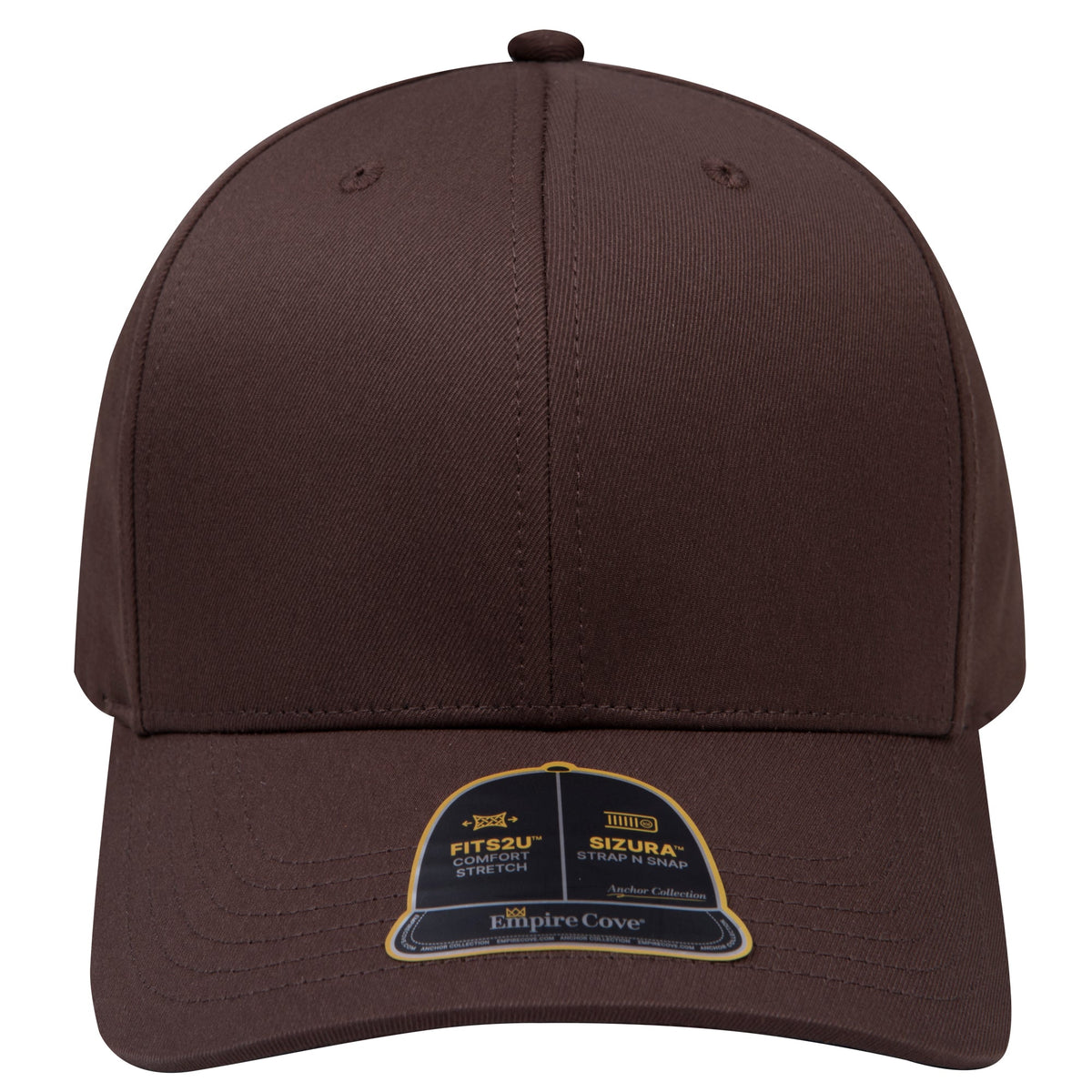 Empire Cove EC004 6 Panel Baseball Cap Comfort Stretch Hat