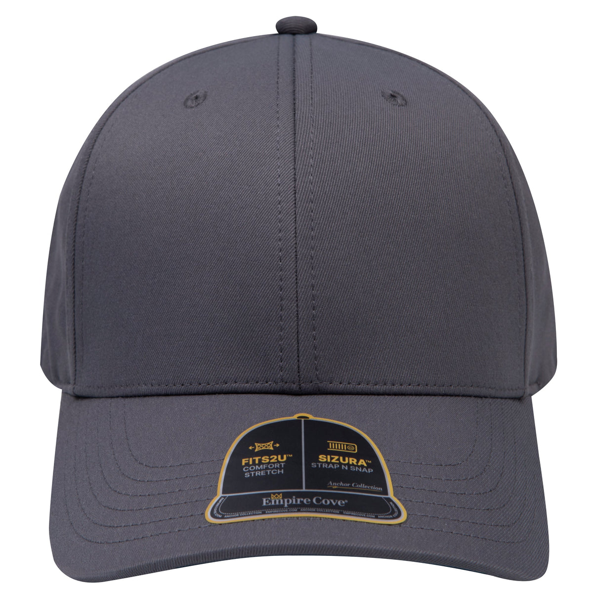 Empire Cove EC004 6 Panel Baseball Cap Comfort Stretch Hat
