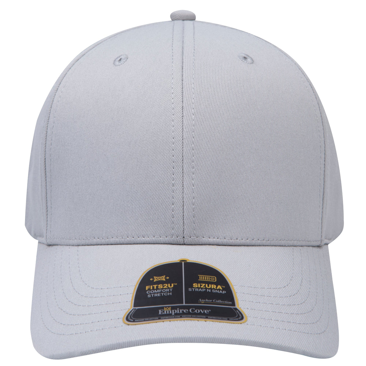 Empire Cove EC004 6 Panel Baseball Cap Comfort Stretch Hat