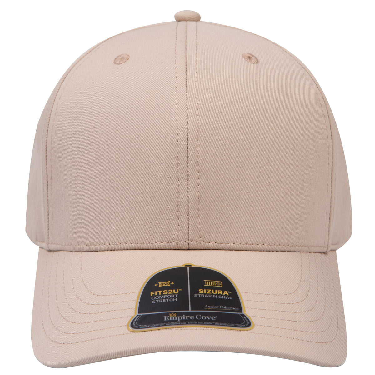 Empire Cove EC004 6 Panel Baseball Cap Comfort Stretch Hat