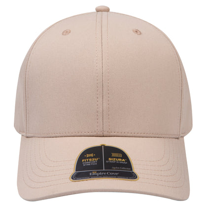 Empire Cove EC004 6 Panel Baseball Cap Comfort Stretch Hat