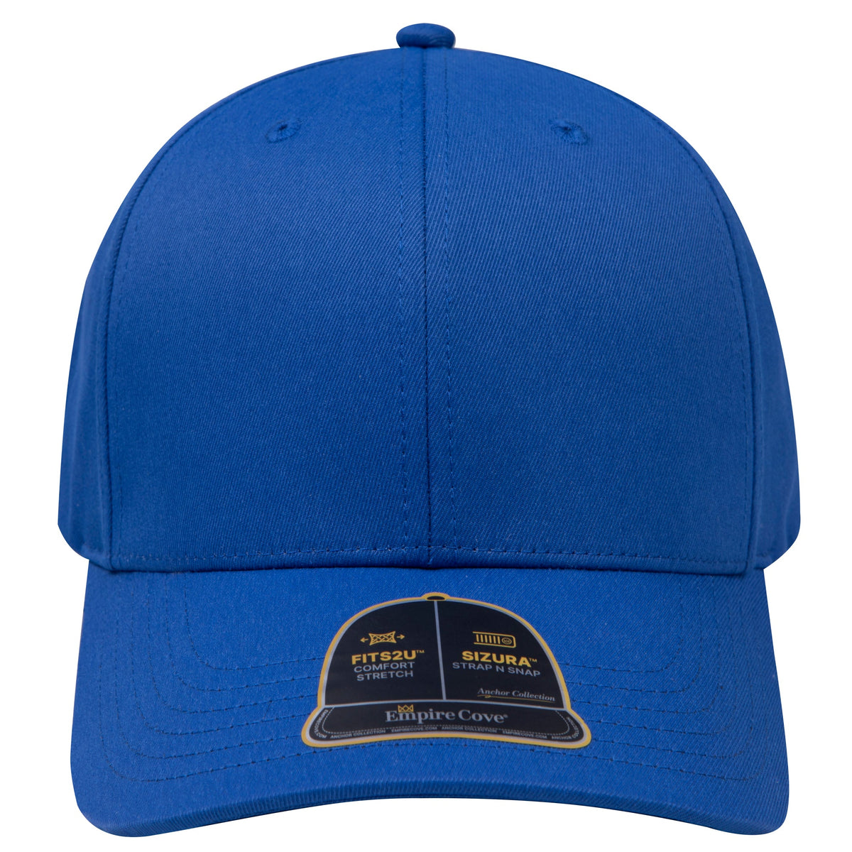 Empire Cove EC004 6 Panel Baseball Cap Comfort Stretch Hat