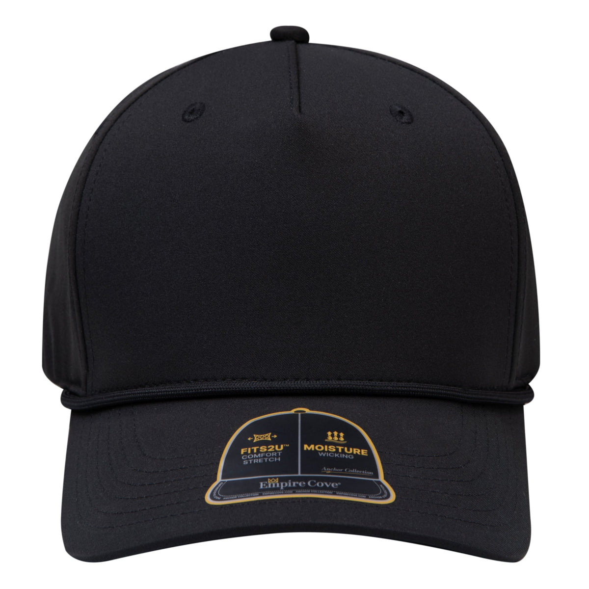 Empire Cove EC005 5-Panel Performance Rope Hat