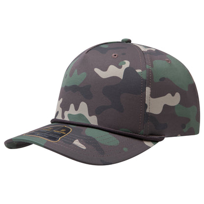 Empire Cove EC005 5-Panel Performance Rope Hat