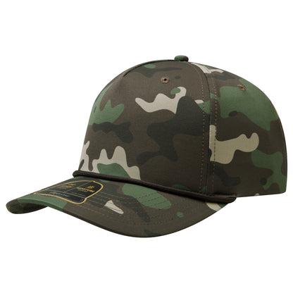 Empire Cove EC005 5-Panel Performance Rope Hat