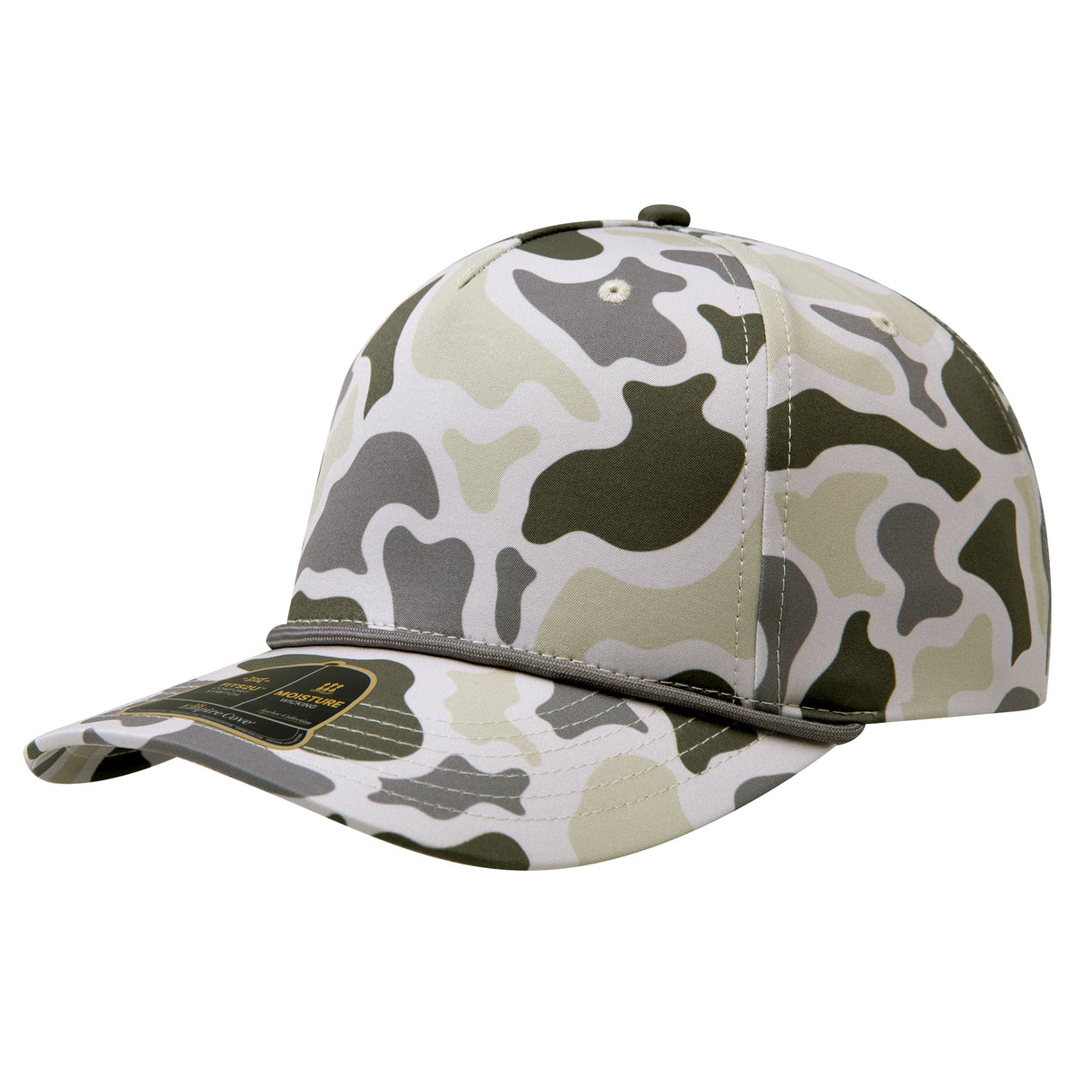 Empire Cove EC005 Camo Colors 5-Panel Performance Rope Hat