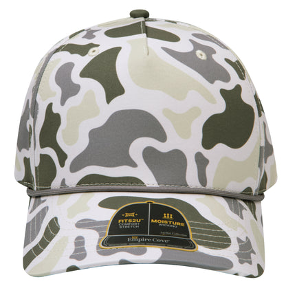 Empire Cove EC005 5-Panel Performance Rope Hat