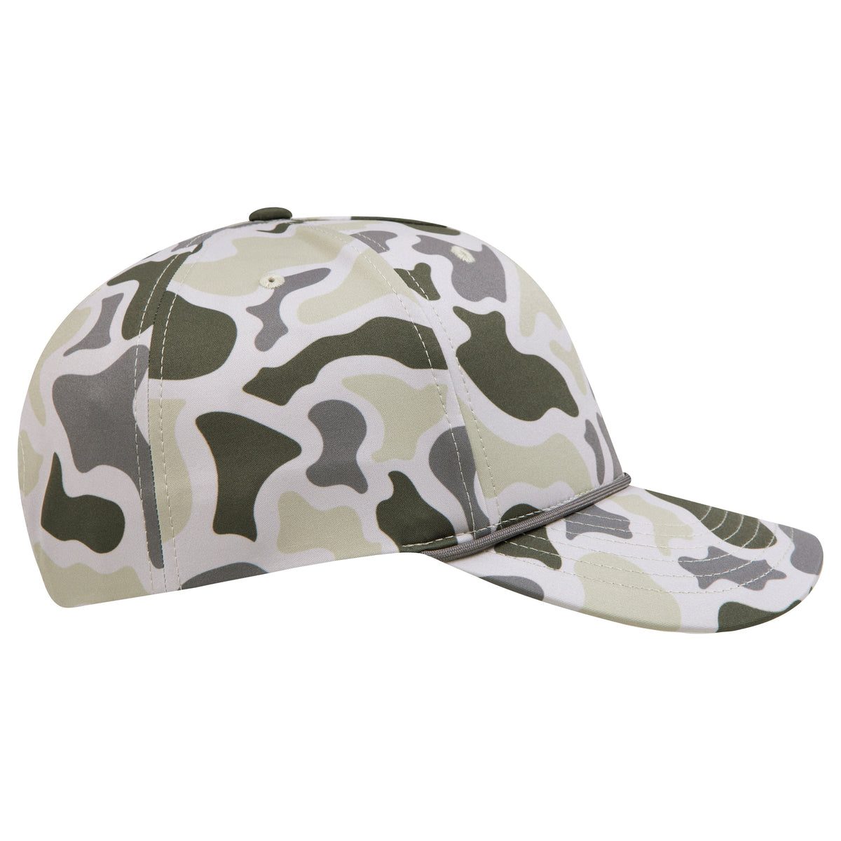 Empire Cove EC005 Camo Colors 5-Panel Performance Rope Hat