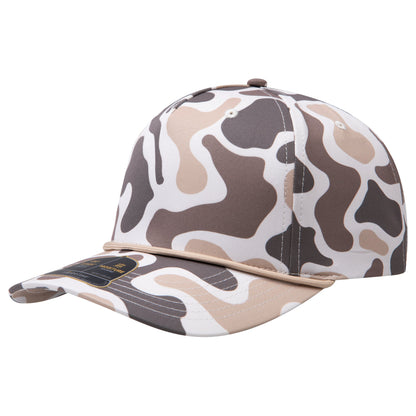 Empire Cove EC005 Camo Colors 5-Panel Performance Rope Hat