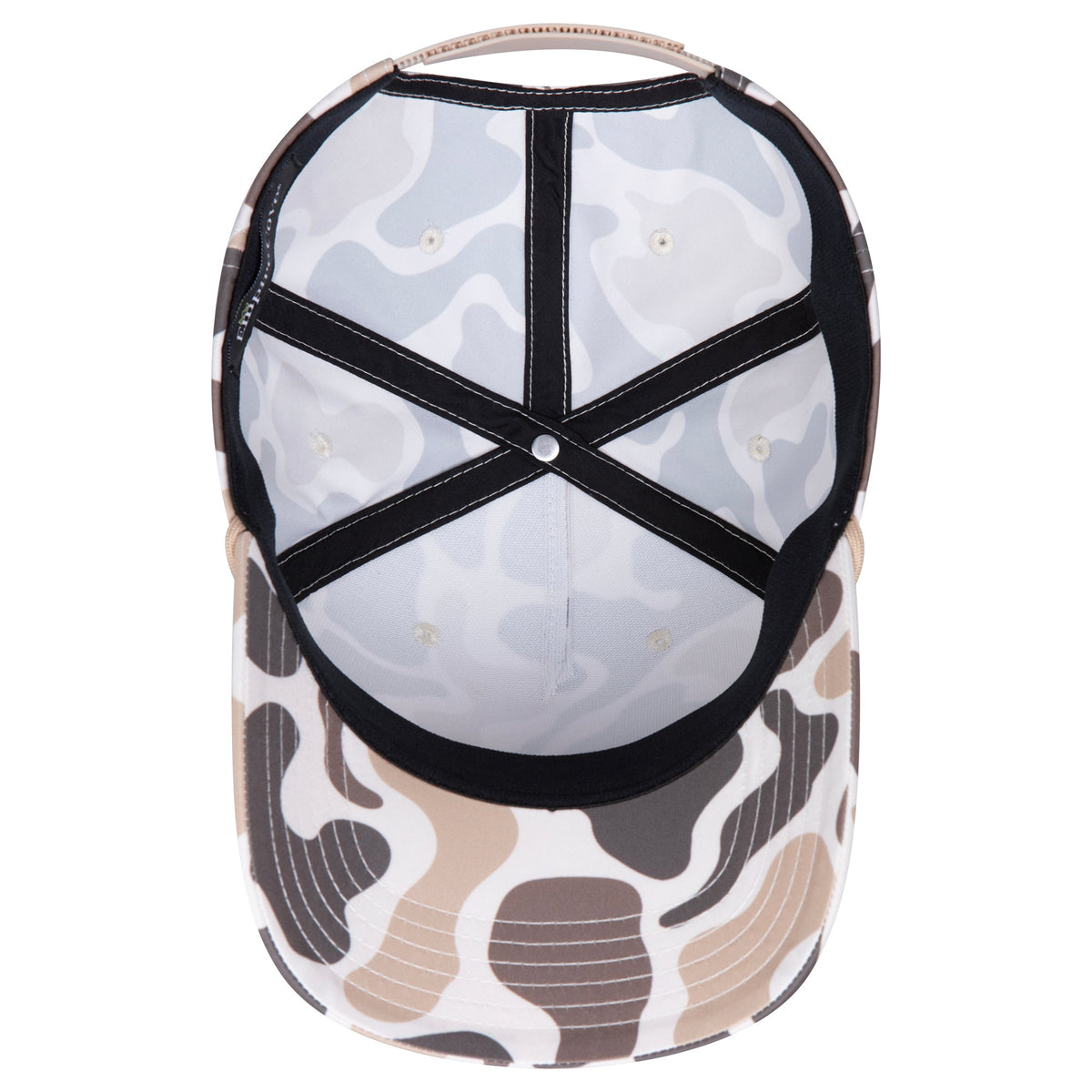 Empire Cove EC005 Camo Colors 5-Panel Performance Rope Hat