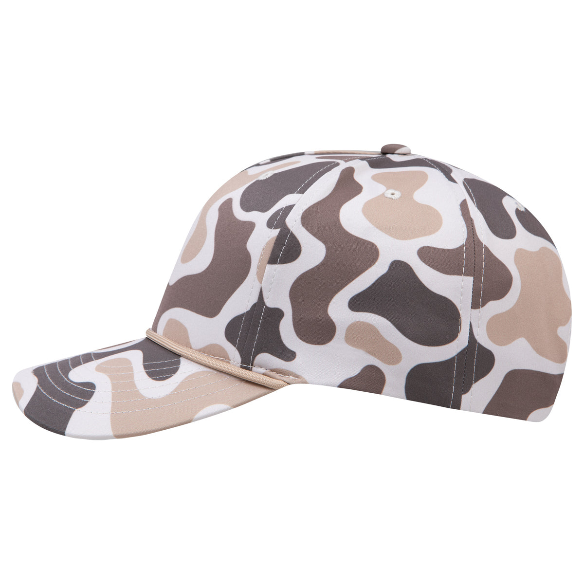 Empire Cove EC005 Camo Colors 5-Panel Performance Rope Hat