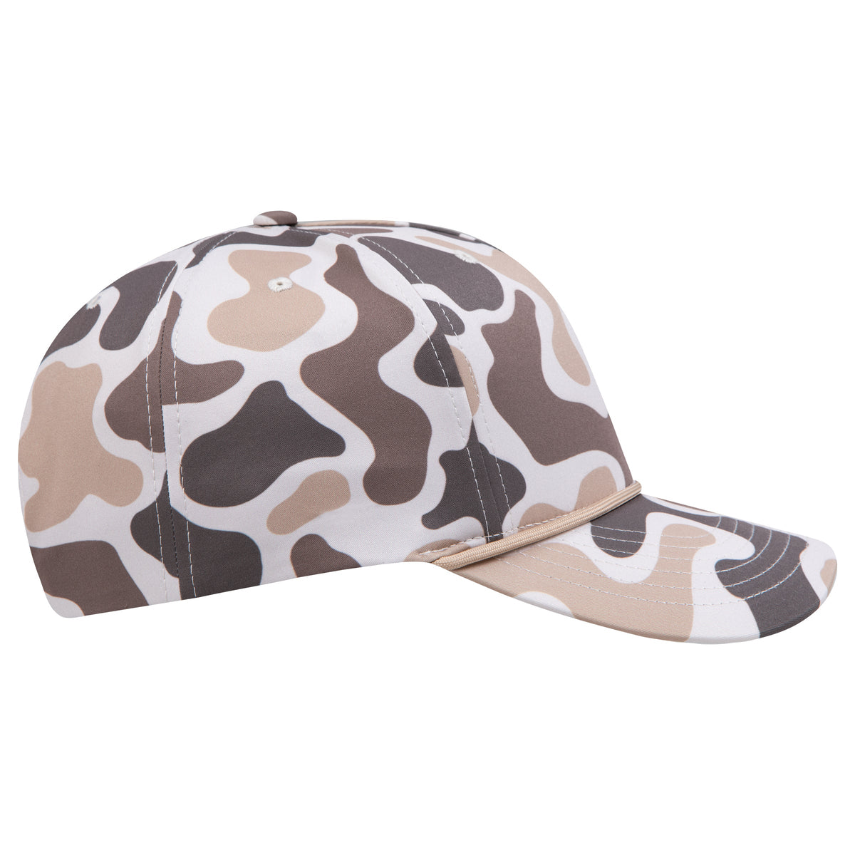 Empire Cove EC005 Camo Colors 5-Panel Performance Rope Hat