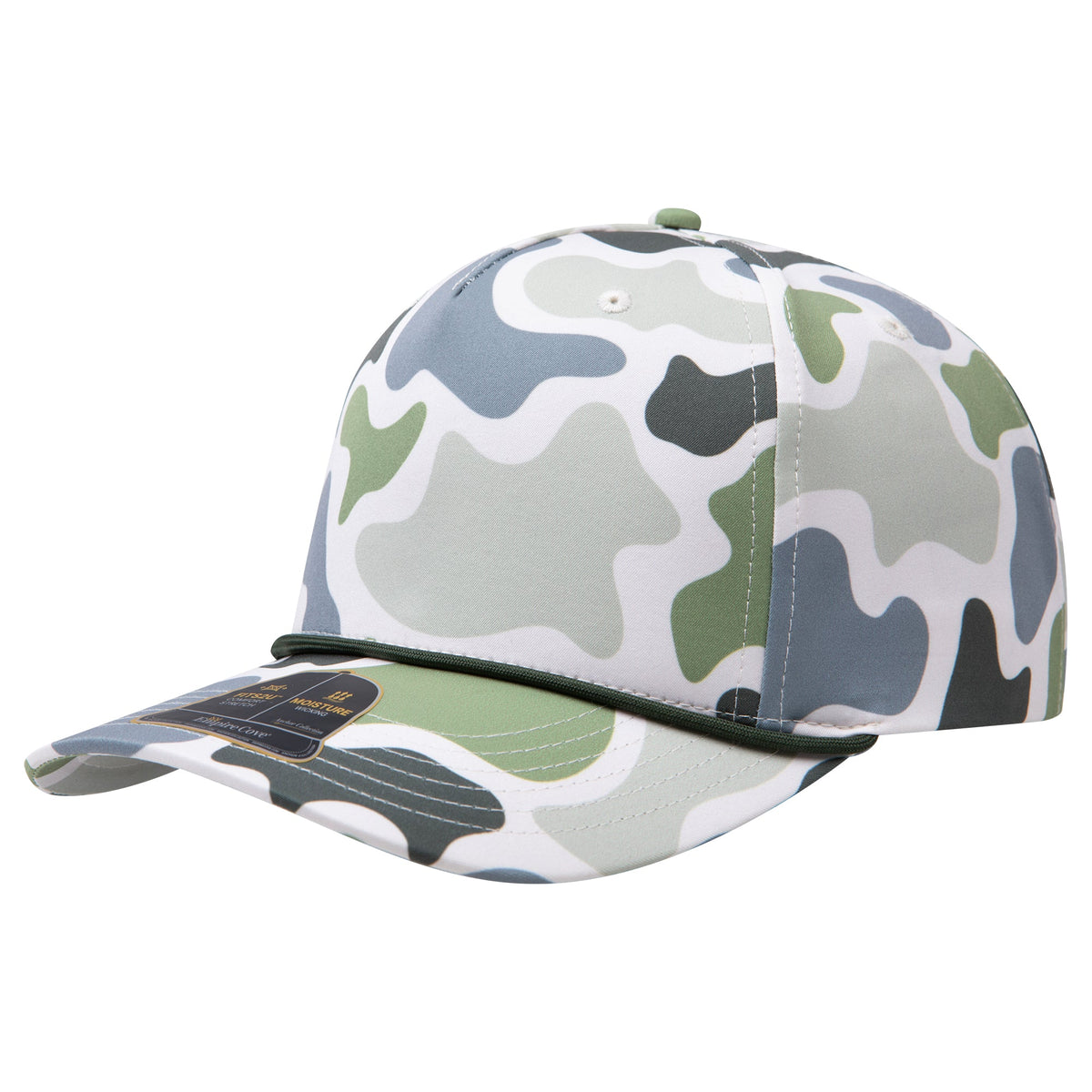 Empire Cove EC005 Camo Colors 5-Panel Performance Rope Hat