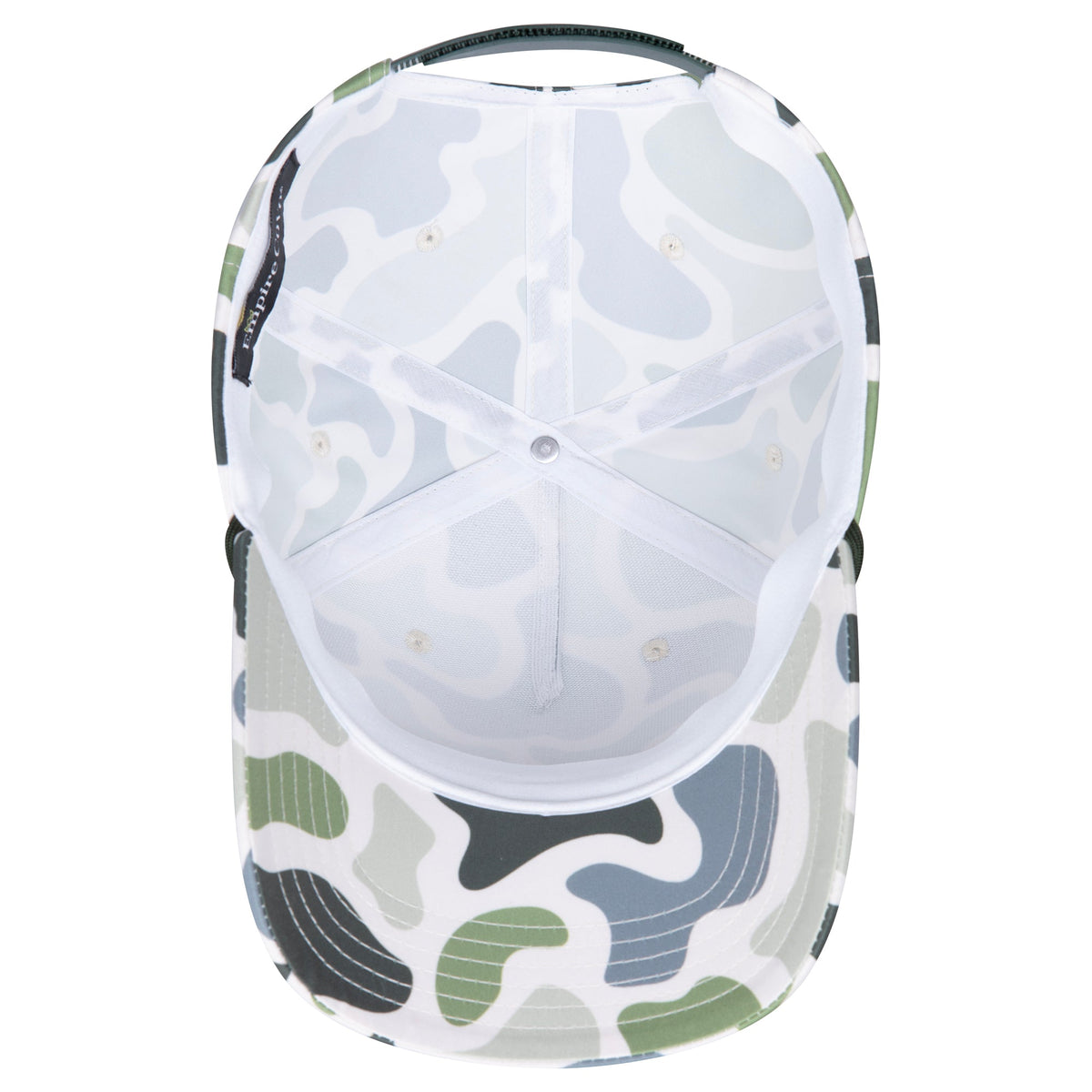 Empire Cove EC005 Camo Colors 5-Panel Performance Rope Hat
