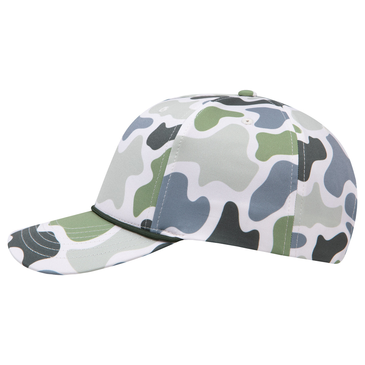 Empire Cove EC005 Camo Colors 5-Panel Performance Rope Hat