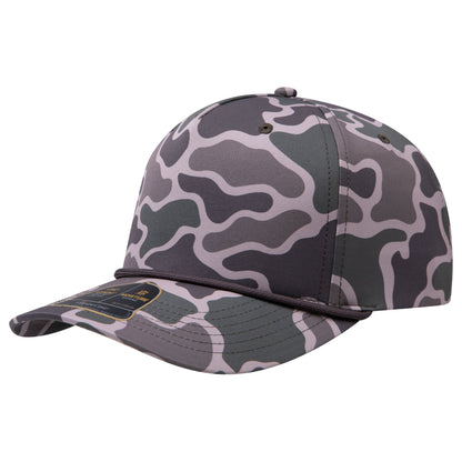 Empire Cove EC005 Camo Colors 5-Panel Performance Rope Hat