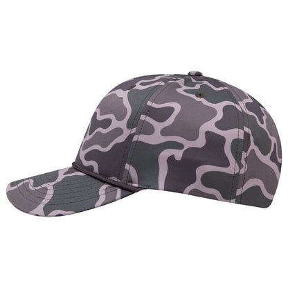 Empire Cove EC005 Camo Colors 5-Panel Performance Rope Hat