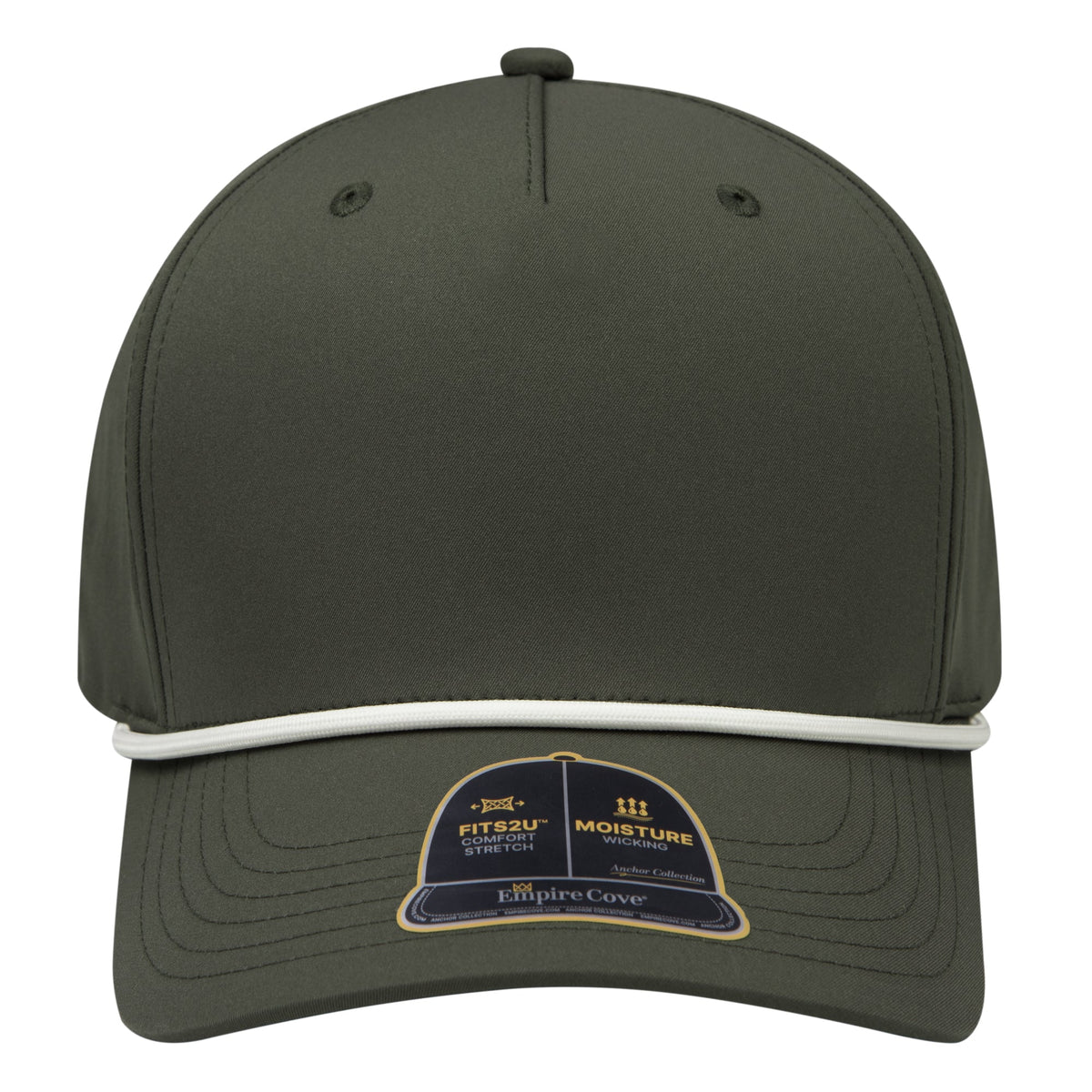 Empire Cove EC005 5-Panel Performance Rope Hat