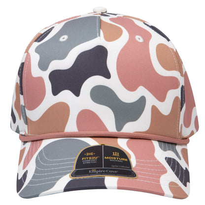 Empire Cove EC005 5-Panel Performance Rope Hat